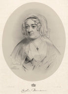 Caroline Wyndham-Quin (née Wyndham), Countess of Dunraven NPG D22378