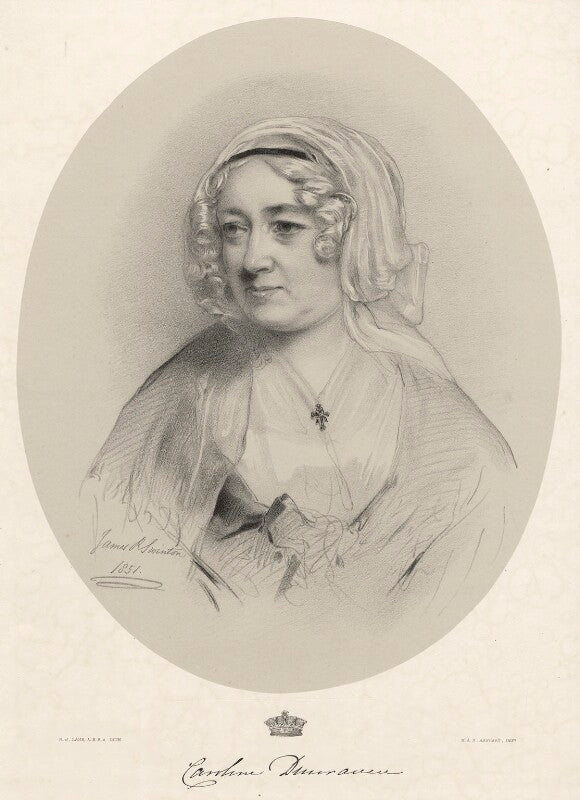 Caroline wyndham quin (née wyndham), countess of dunraven npg d22378