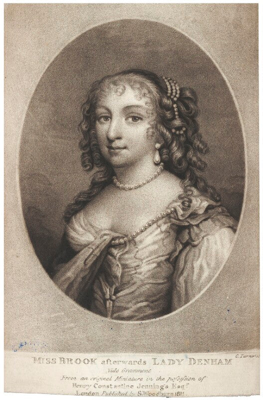 Margaret (née brooke), lady denham npg d1636