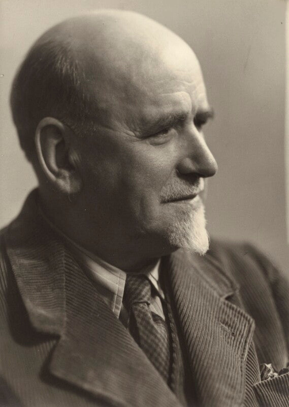 Sir hugh stevenson roberton npg x22060