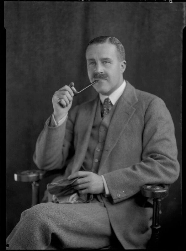 Sir john gibb nicholson npg x47408