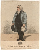 Charles Howard, 11th Duke of Norfolk ('A view of Norfolk') NPG D13403