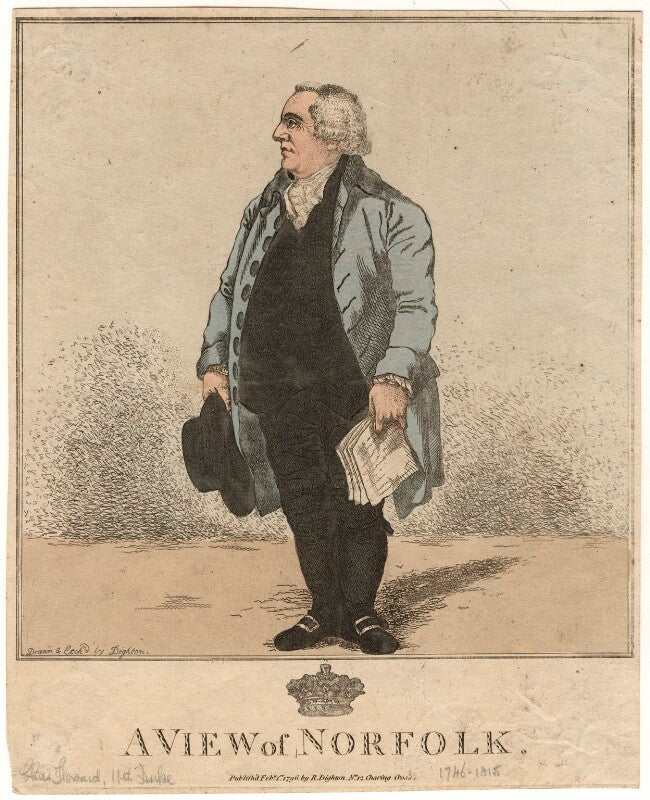 Charles howard, 11th duke of norfolk ('a view of norfolk') npg d13403