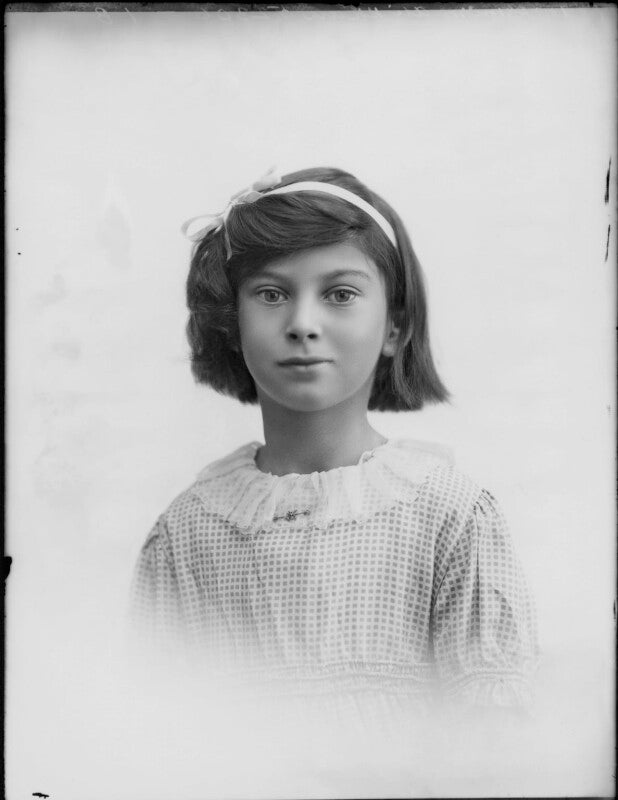 Betty naldera ali rushby (née khan) npg x158048