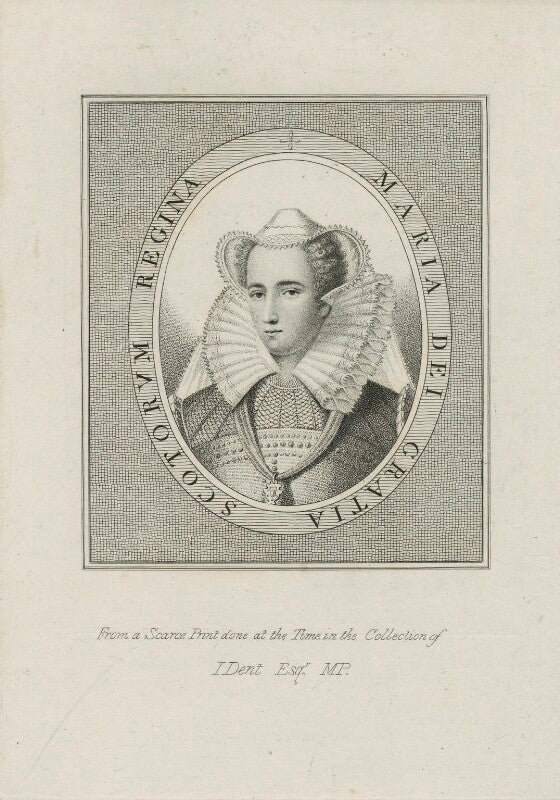 Mary, queen of scots npg d25072