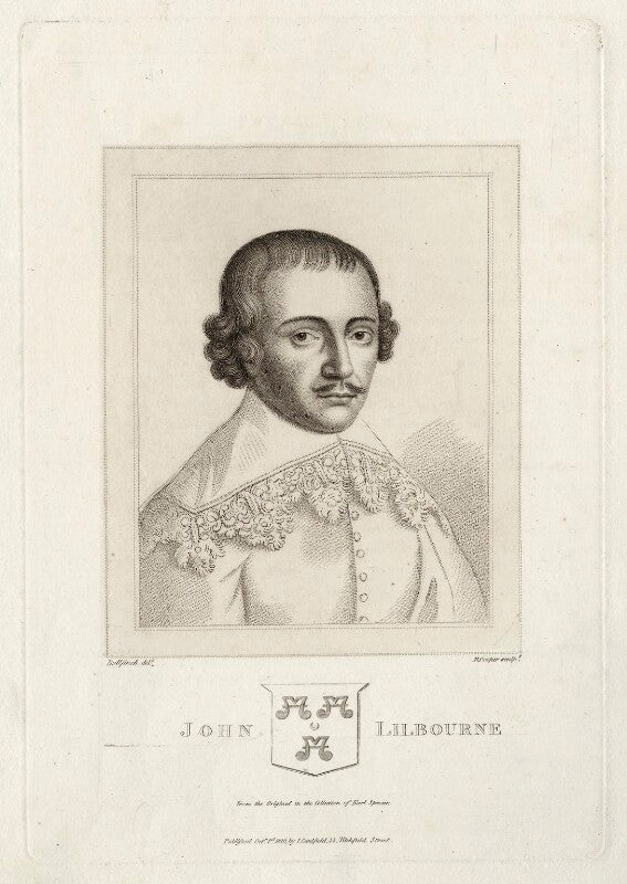 John lilburne npg d27918