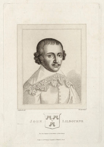 John Lilburne NPG D27918