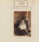 Mrs Alston and baby NPG Ax50258