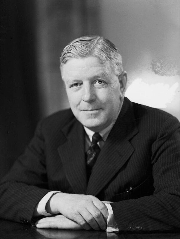 Sir harold george sanders npg x100512