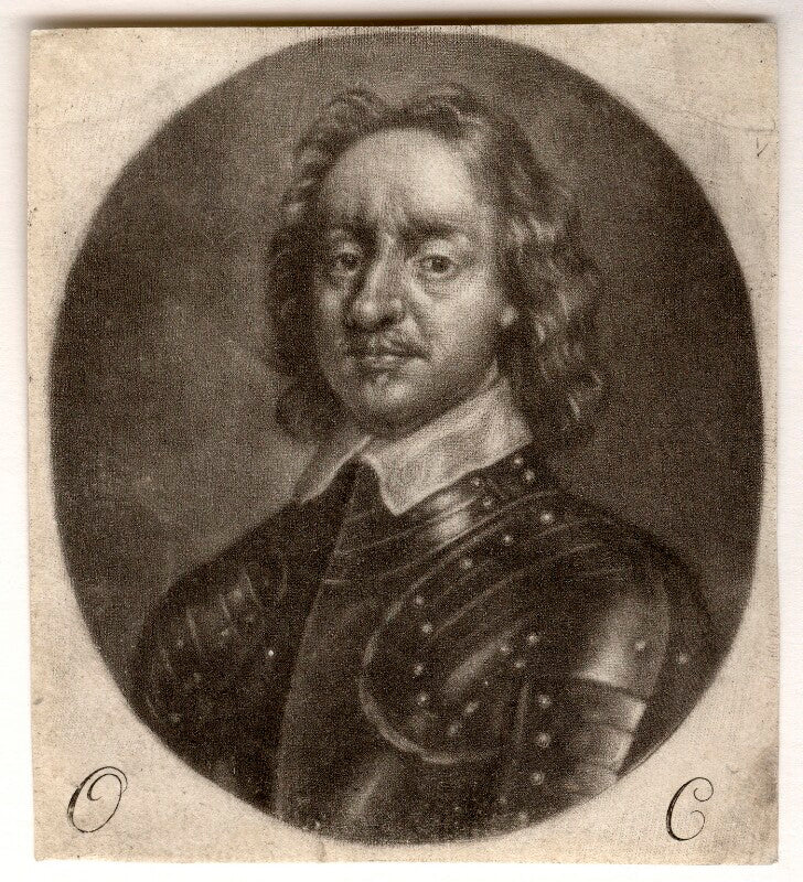Oliver cromwell npg d1592