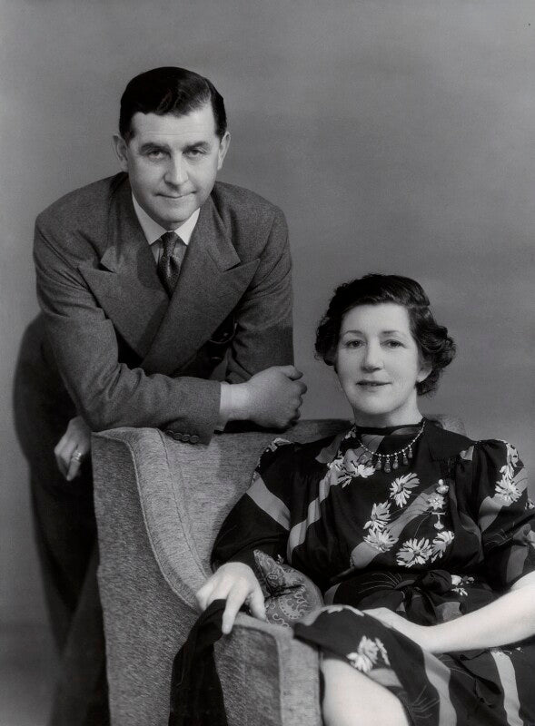 Valentine williams; alice crawford npg x85059