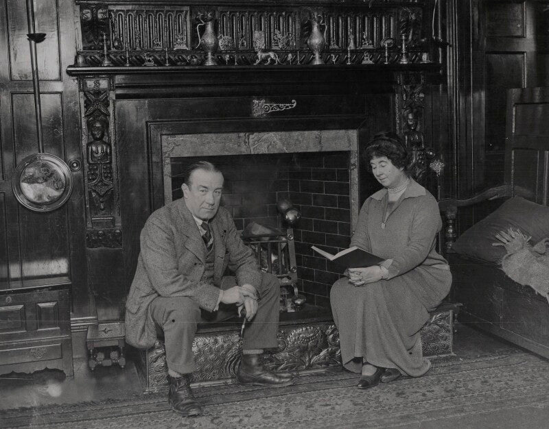 Stanley baldwin; lucy (née ridsdale), countess baldwin npg x184167