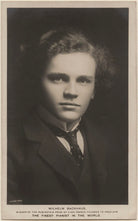 Wilhelm Backhaus NPG x198175