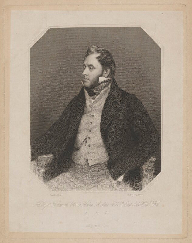 Charles henry st john o'neill, earl o'neill npg d39355