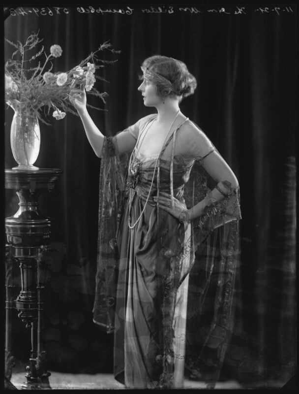 Florence evelyne campbell (née willey) npg x37335