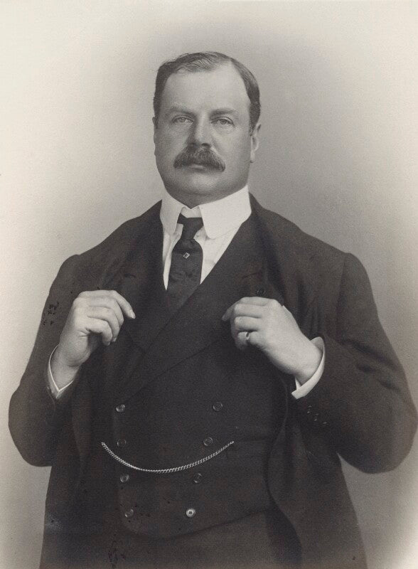 Edward george villiers stanley, 17th earl of derby npg x167103