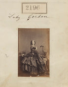 Lady Gordon NPG Ax51584