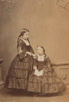 Helena Augusta Victoria, Princess Christian; Princess Louise Caroline Alberta, Duchess of Argyll NPG Ax26221