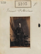 Seymour Sydney Hyde Stanhope, 6th Earl of Harrington NPG Ax55108