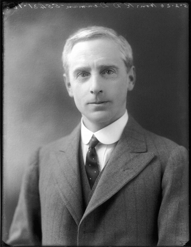 Sir richard douglas denman, 1st bt npg x120126