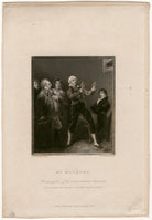 Charles Mathews ('Studying four of his most celebrated Characters') NPG D5227