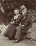 Frances Rosetta Legros (née Hodgson); Alphonse Legros NPG x87225