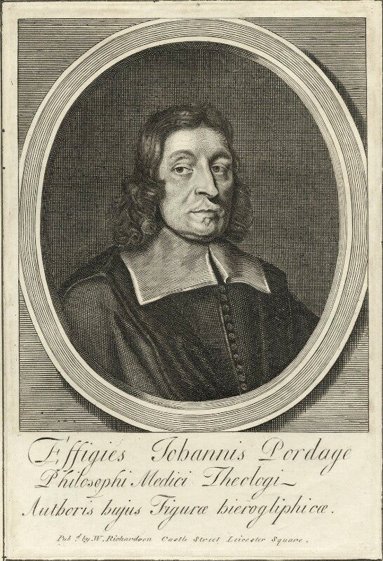 John pordage npg d28905