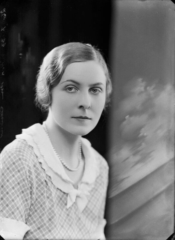 Hon. dorothy elizabeth anne pelline eyre (née lyon dalberg acton) npg x157463