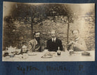 Lytton Strachey; Bertrand Russell; Philip Edward Morrell NPG Ax140630