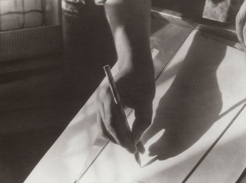 Paul Nash's hand NPG x38794