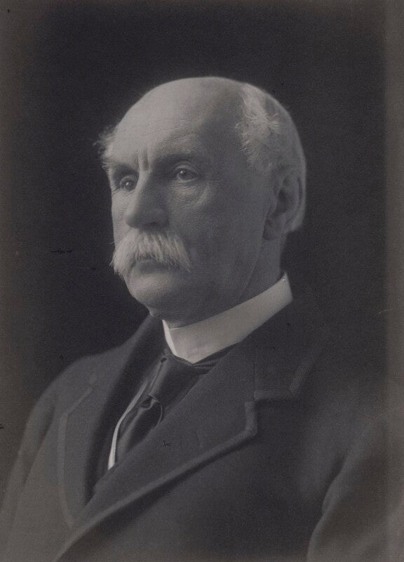 Sir arthur upton fanshawe npg x167483