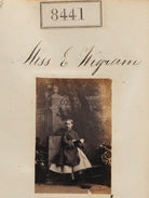 Miss E. Wigram NPG Ax58263