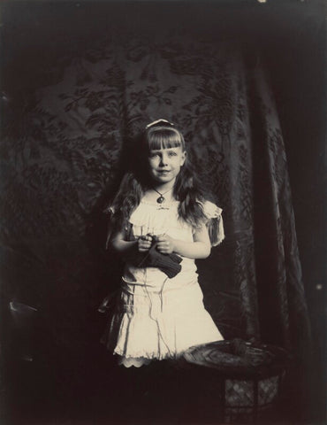 'Princess Marie of Edinburgh' (Marie, Queen of Romania) NPG x131243