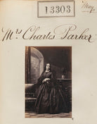 Mrs Charles Parker NPG Ax62936