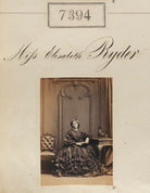 Miss Elisabeth Ryder NPG Ax57301