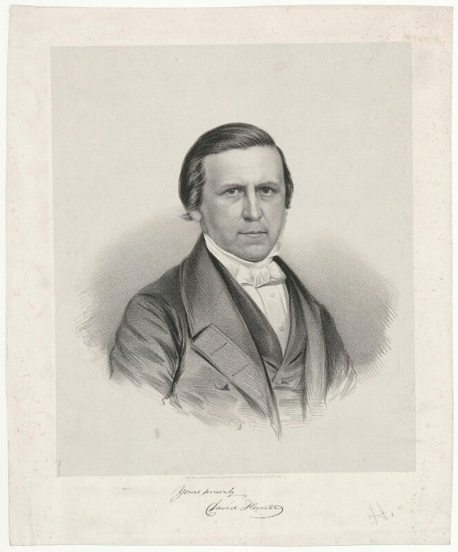 David hewitt npg d35749
