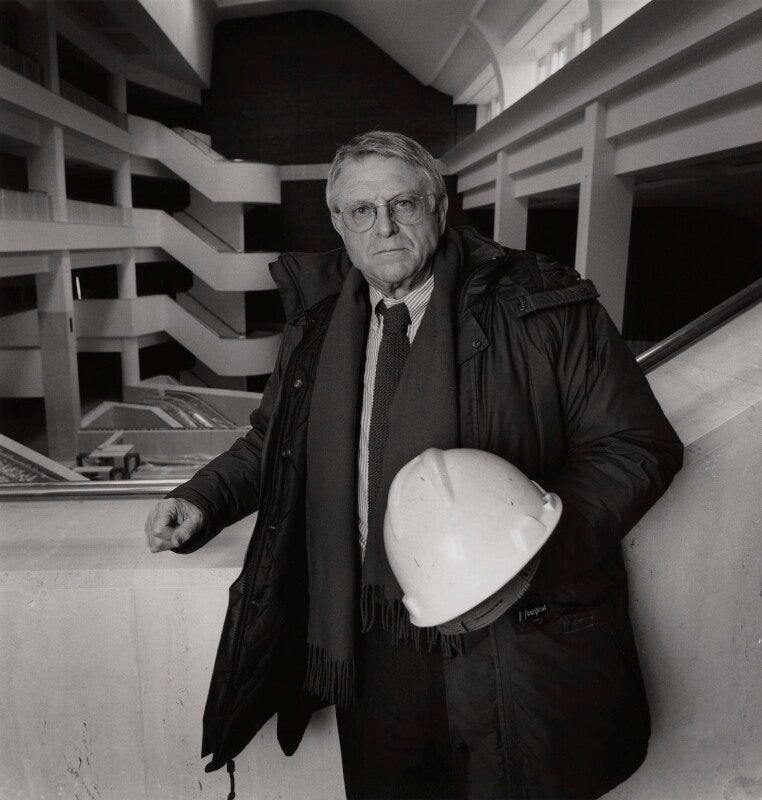 Sir colin alexander st john wilson npg x45808