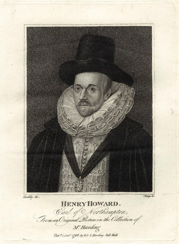 Henry Howard, 1st Earl of Northampton NPG D25833