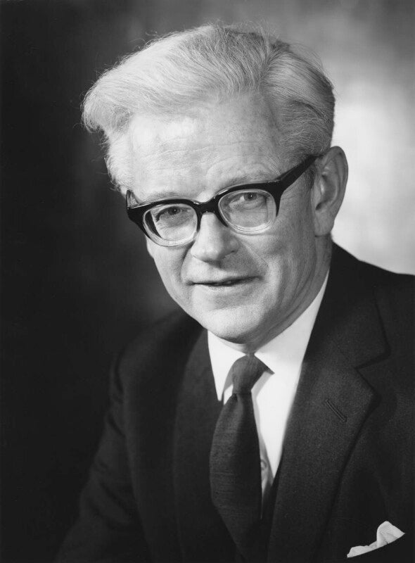 Sir john cowdray kendrew npg x19115