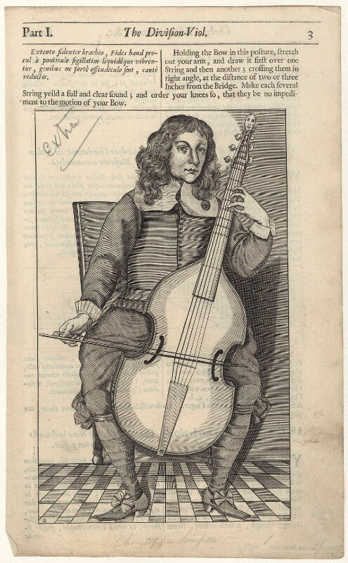 Christopher simpson (sympson) npg d29150