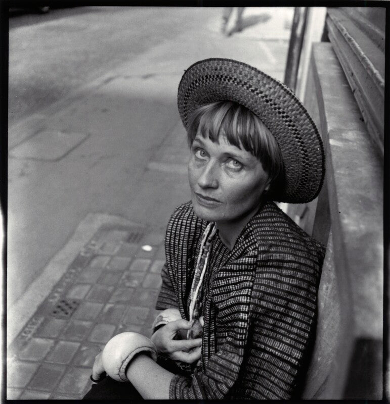 Suzanne wenger npg x135292