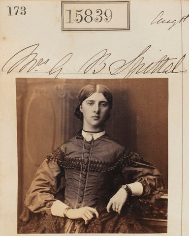 Mrs G.B. Spittal NPG Ax63769