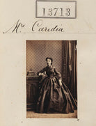 Mrs Caridia NPG Ax63344