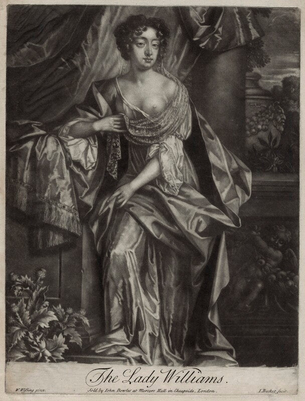 Lady williams npg d30636