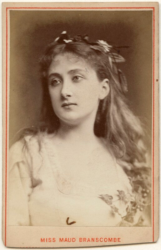 Maud branscombe npg x197490