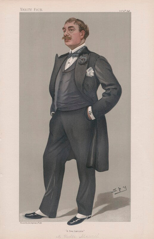 Victor maurel ('men of the day. no. 729.') npg d44930