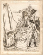 'John Bull's sacrifice to Janus' NPG D12257