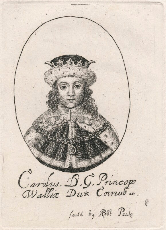 King charles ii npg d18481