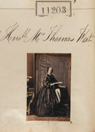 Mrs Thomas West NPG Ax60902