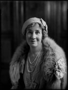 (Alina Kate) Elaine (née Jenkins), Viscountess Bledisloe NPG x151366